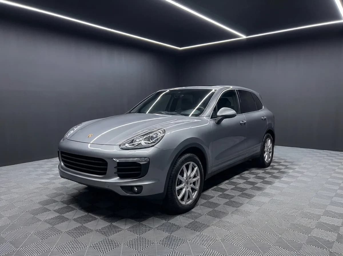 SUV — powłoka ceramiczna — po