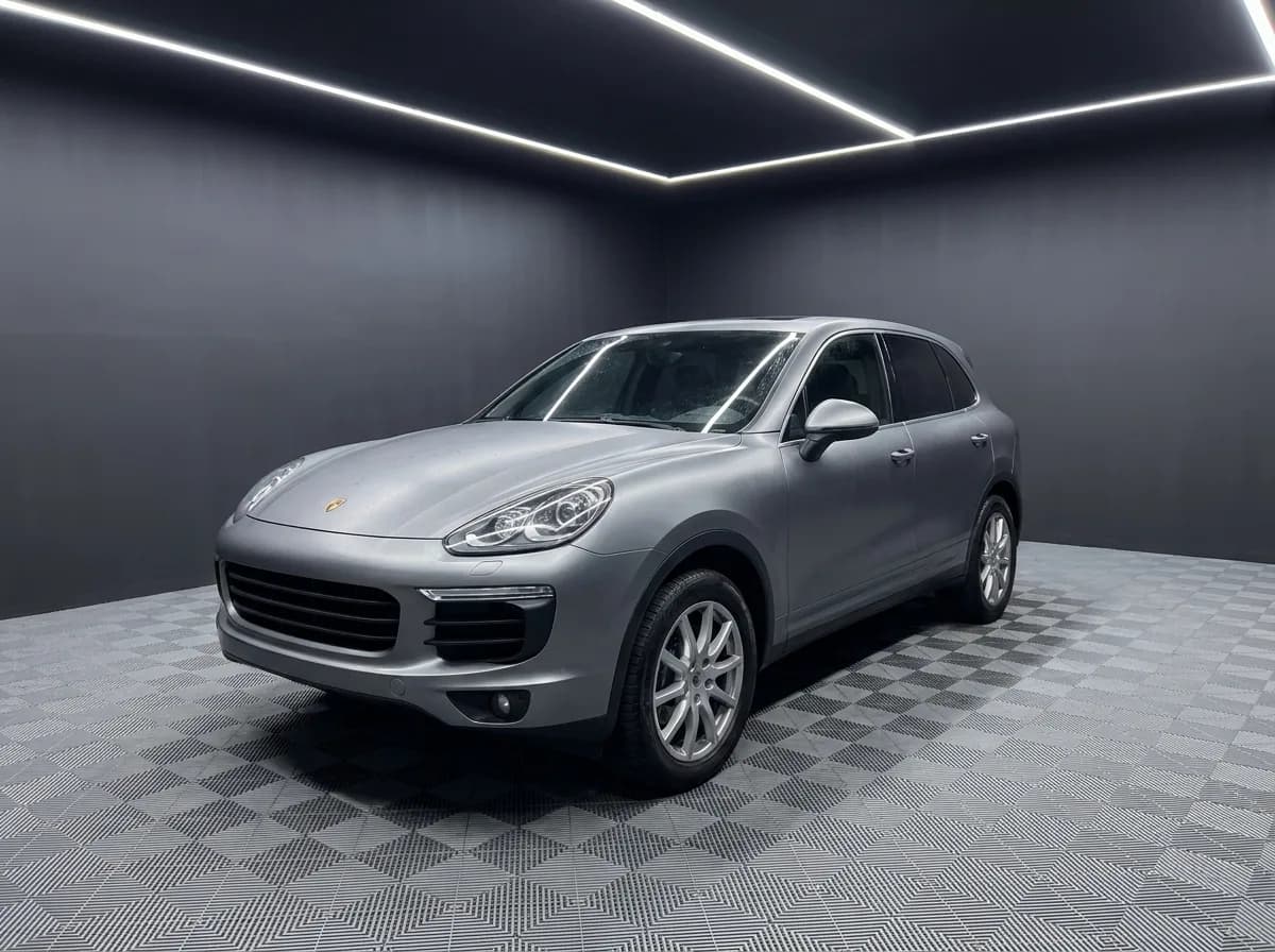 SUV — powłoka ceramiczna — przed